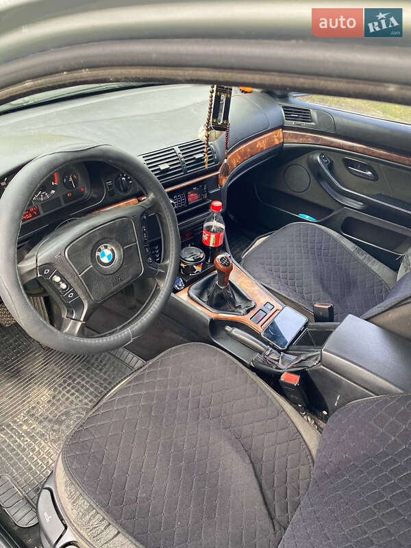 Седан BMW 5 Series 1997 в Чернигове фото 8 Седан BMW 5 Series 1997 в Чернигове