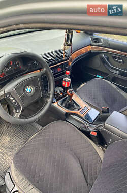 Седан BMW 5 Series 1997 в  фото 8 Седан BMW 5 Series 1997 в