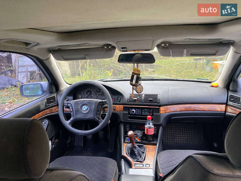 Седан BMW 5 Series 1997 в Чернигове фото 16 Седан BMW 5 Series 1997 в Чернигове