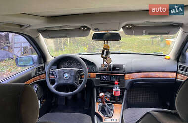 Седан BMW 5 Series 1997 в  фото 16 Седан BMW 5 Series 1997 в