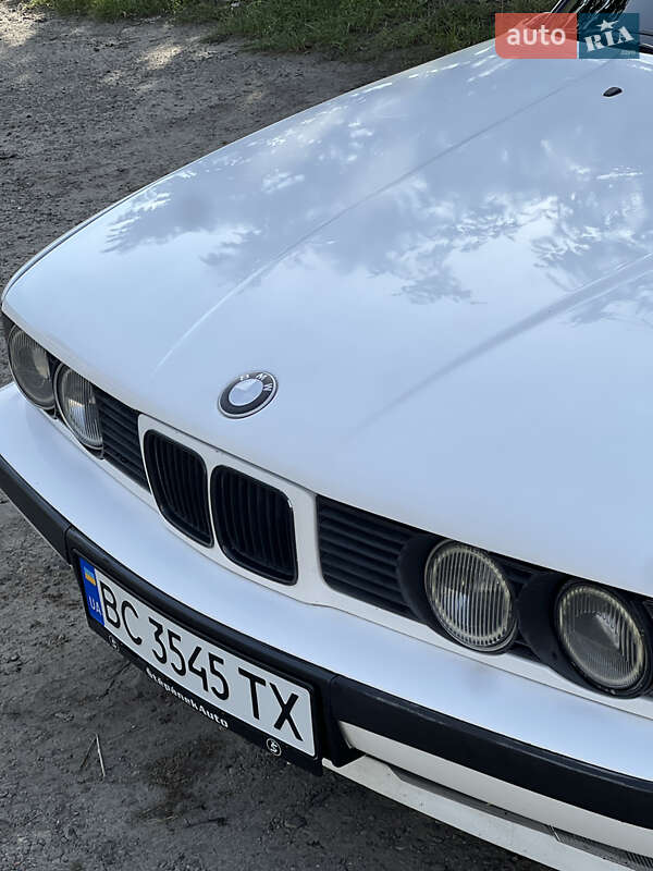 Седан BMW 5 Series 1991 в Жовкві фото 4 Седан BMW 5 Series 1991 в Жовкві