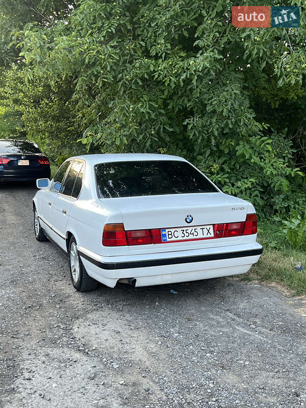 Седан BMW 5 Series 1991 в Жовкві фото 13 Седан BMW 5 Series 1991 в Жовкві