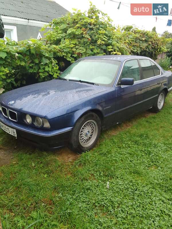 Седан BMW 5 Series 1994 в Звягеле фото Седан BMW 5 Series 1994 в Звягеле
