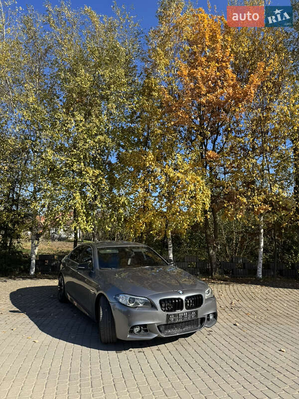Седан BMW 5 Series 2015 в Ивано-Франковске
