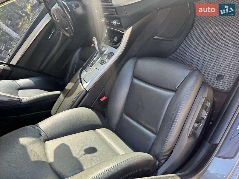 Седан BMW 5 Series 2015 в Ивано-Франковске