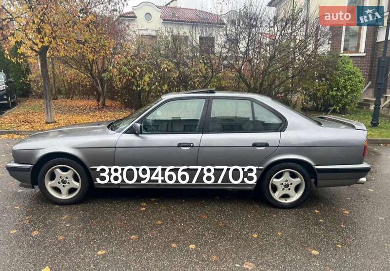 BMW 5 Series 1990