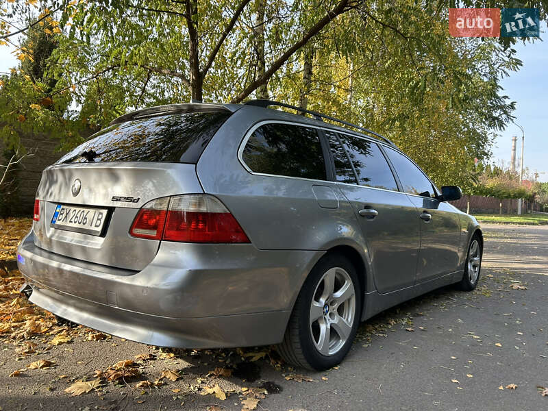 Универсал BMW 5 Series 2005 в Ровно