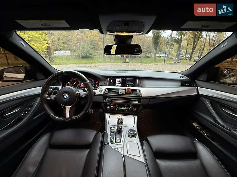 Седан BMW 5 Series 2014 в Киеве фото 29 Седан BMW 5 Series 2014 в Киеве