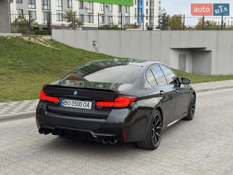 Седан BMW 5 Series 2017 в Львове фото 8 Седан BMW 5 Series 2017 в Львове