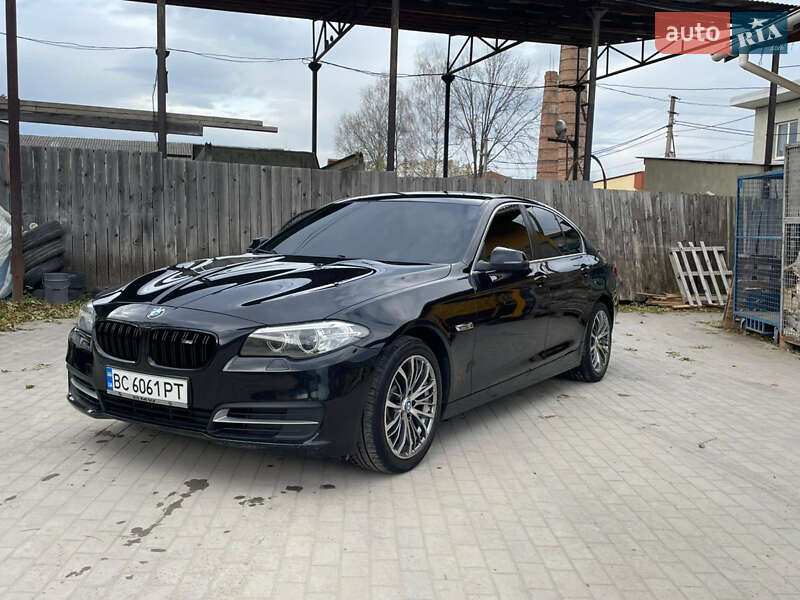 Седан BMW 5 Series 2014 в Бориславе фото 5 Седан BMW 5 Series 2014 в Бориславе
