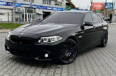 Седан BMW 5 Series 2016 в Хмельницком