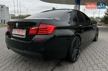 Седан BMW 5 Series 2016 в 