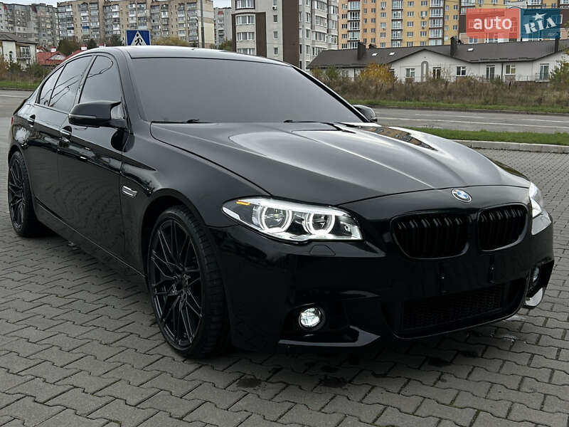 Седан BMW 5 Series 2016 в Хмельницком фото 15 Седан BMW 5 Series 2016 в Хмельницком