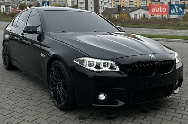 Седан BMW 5 Series 2016 в 