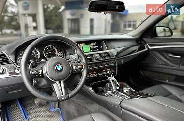 Седан BMW 5 Series 2016 в 