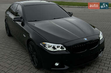 Седан BMW 5 Series 2016 в 