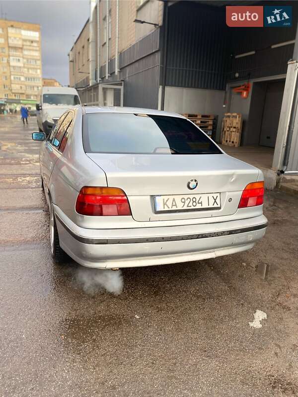 Седан BMW 5 Series 1997 в Чернигове фото 4 Седан BMW 5 Series 1997 в Чернигове