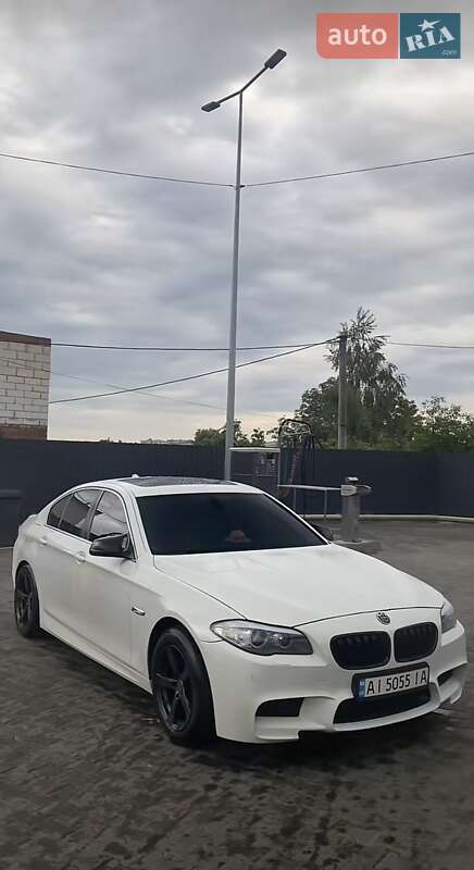 Седан BMW 5 Series 2011 в Білій Церкві