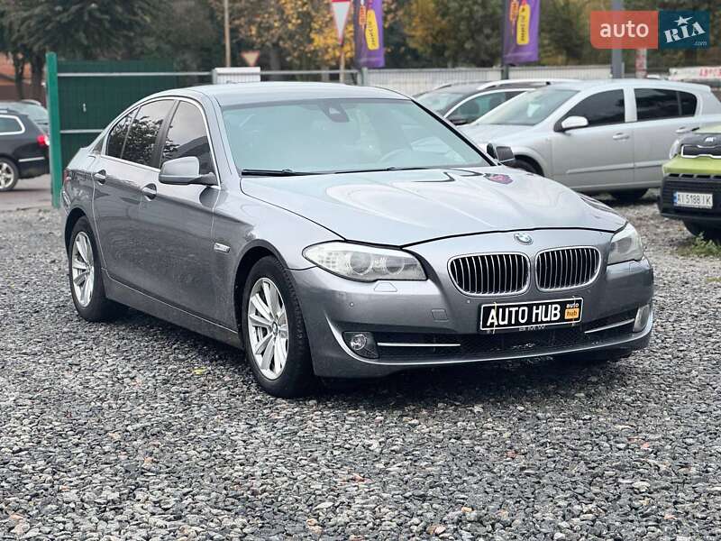 Седан BMW 5 Series 2013 в Бердичеве фото 8 Седан BMW 5 Series 2013 в Бердичеве