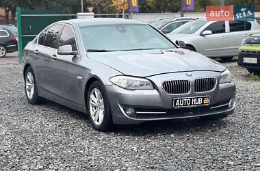 Седан BMW 5 Series 2013 в 
