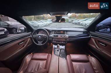 Седан BMW 5 Series 2013 в 