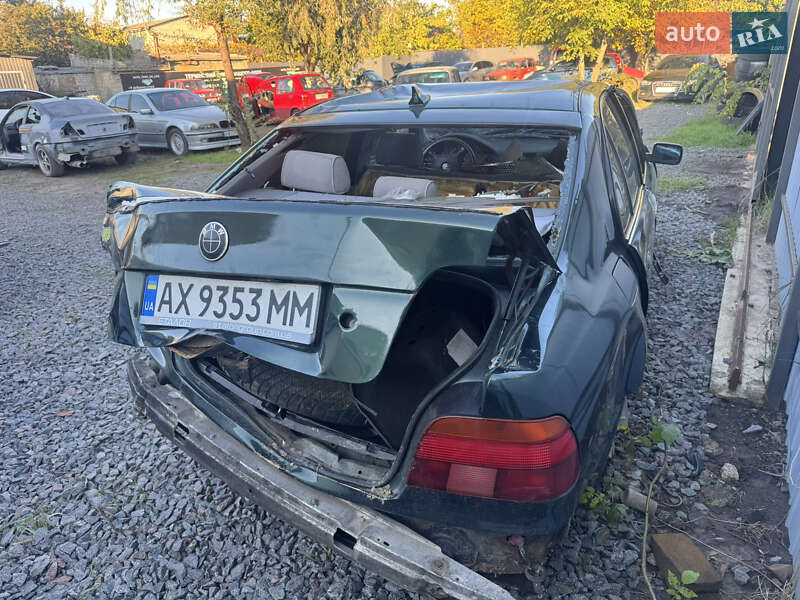Седан BMW 5 Series 1997 в Одессе фото 2 Седан BMW 5 Series 1997 в Одессе