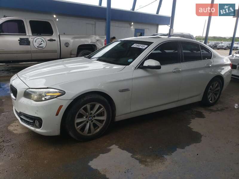 BMW 5 Series 2015