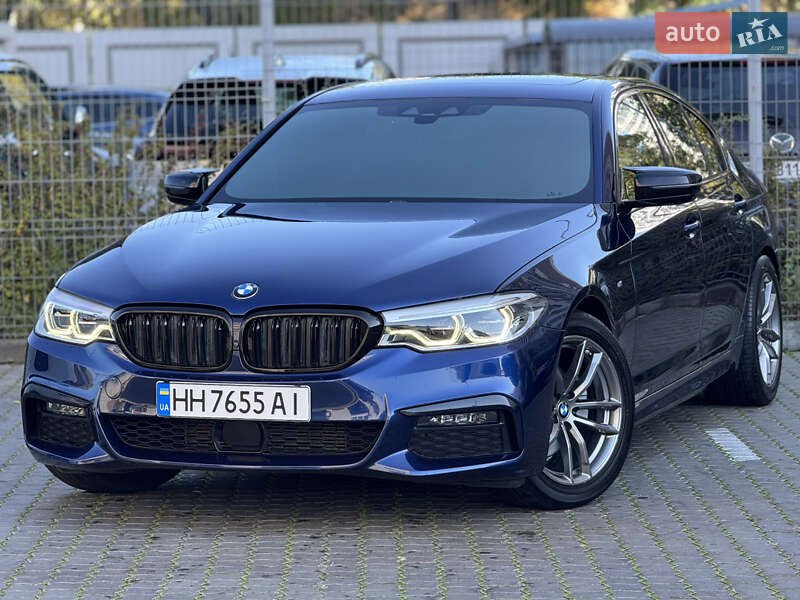 Седан BMW 5 Series 2019 в Одессе