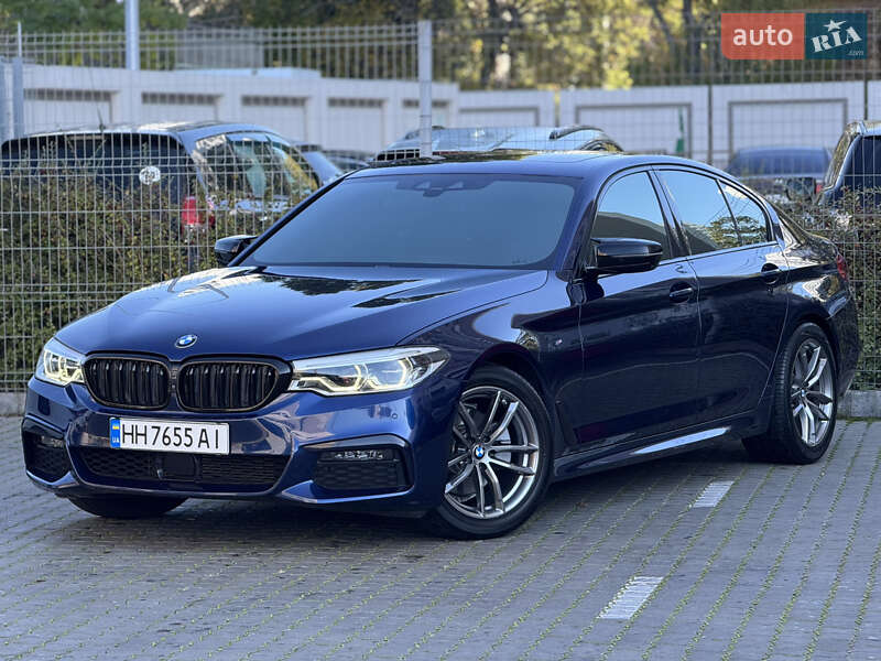 Седан BMW 5 Series 2019 в Одессе