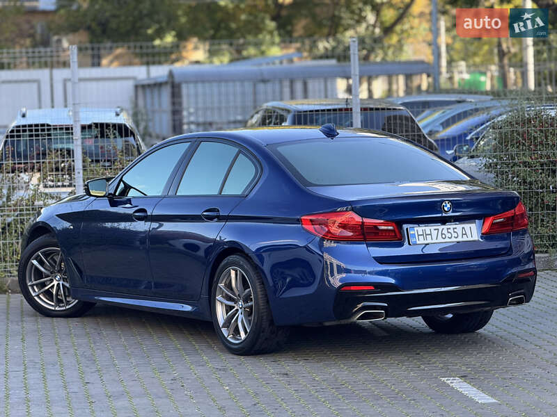 Седан BMW 5 Series 2019 в Одессе