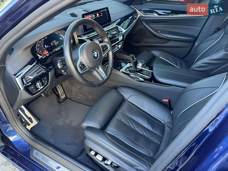 Седан BMW 5 Series 2019 в Одессе