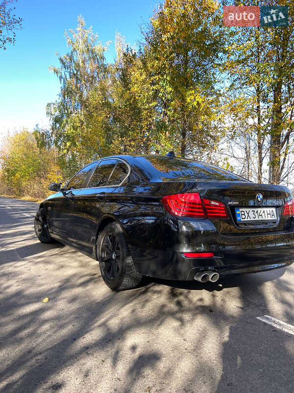 Седан BMW 5 Series 2014 в Киеве