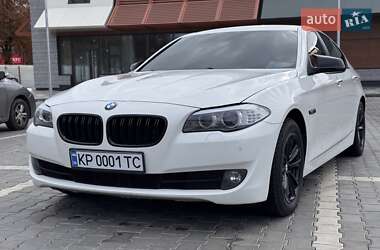 Седан BMW 5 Series 2013 в Кривом Роге