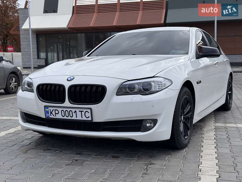BMW 5 Series 2013 BMW 5 Series 2013