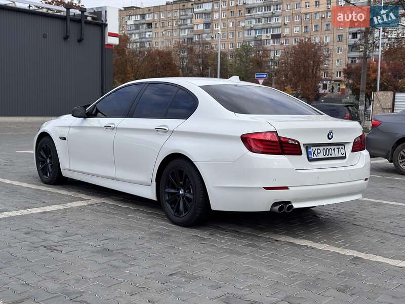 Седан BMW 5 Series 2013 в Кривом Роге фото 7 Седан BMW 5 Series 2013 в Кривом Роге