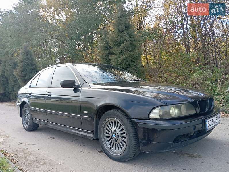 Седан BMW 5 Series 1999 в Львове фото 2 Седан BMW 5 Series 1999 в Львове