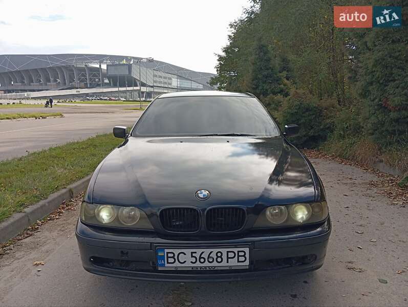 Седан BMW 5 Series 1999 в Львове фото 9 Седан BMW 5 Series 1999 в Львове