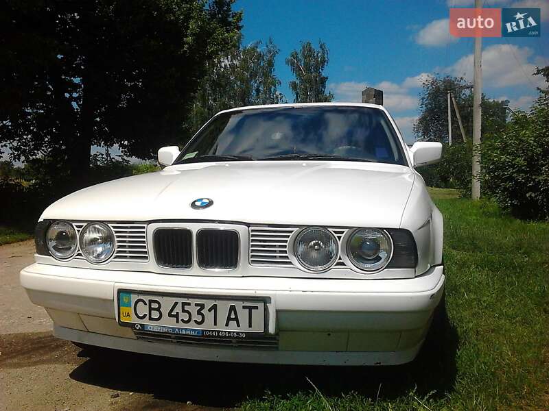 BMW 5 Series 1989 BMW 5 Series 1989
