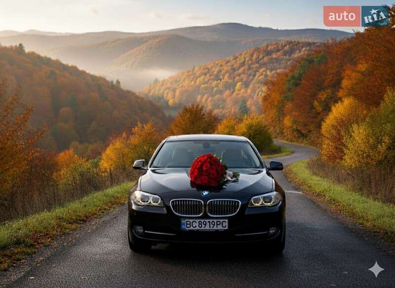 Седан BMW 5 Series 2013 в Стрые фото 96 Седан BMW 5 Series 2013 в Стрые