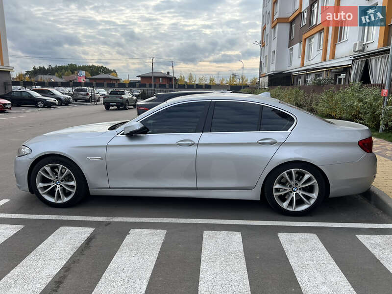 Седан BMW 5 Series 2015 в Киеве