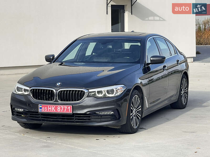 Седан BMW 5 Series 2017 в Луцке фото 8 Седан BMW 5 Series 2017 в Луцке