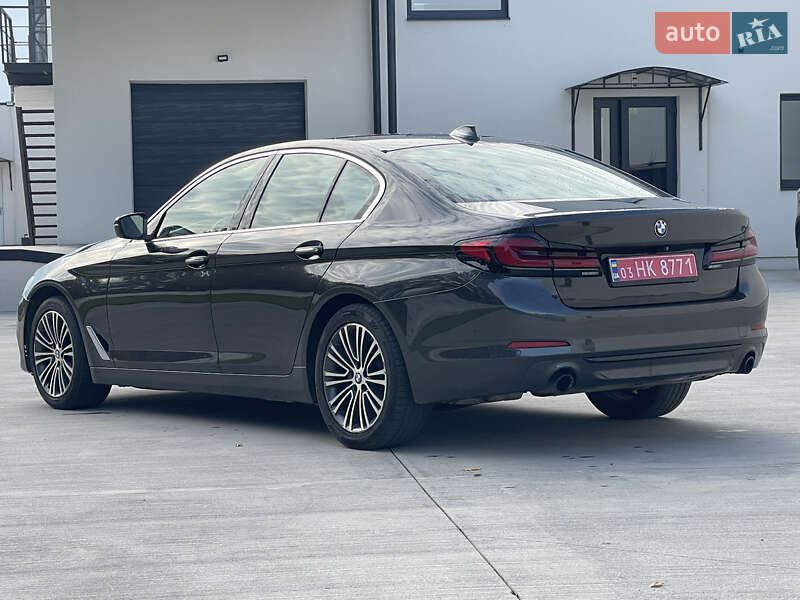 Седан BMW 5 Series 2017 в Луцке фото 13 Седан BMW 5 Series 2017 в Луцке