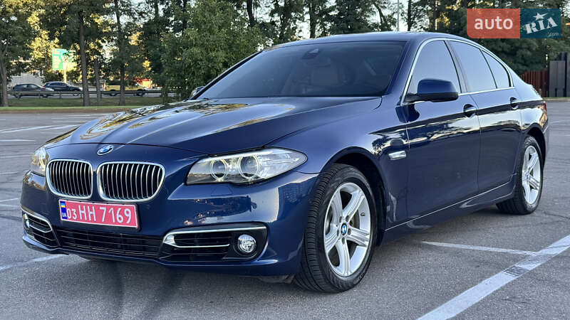 Седан BMW 5 Series 2013 в Киеве фото 2 Седан BMW 5 Series 2013 в Киеве