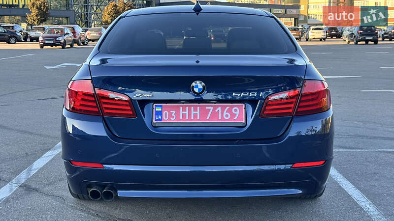 Седан BMW 5 Series 2013 в Киеве фото 7 Седан BMW 5 Series 2013 в Киеве