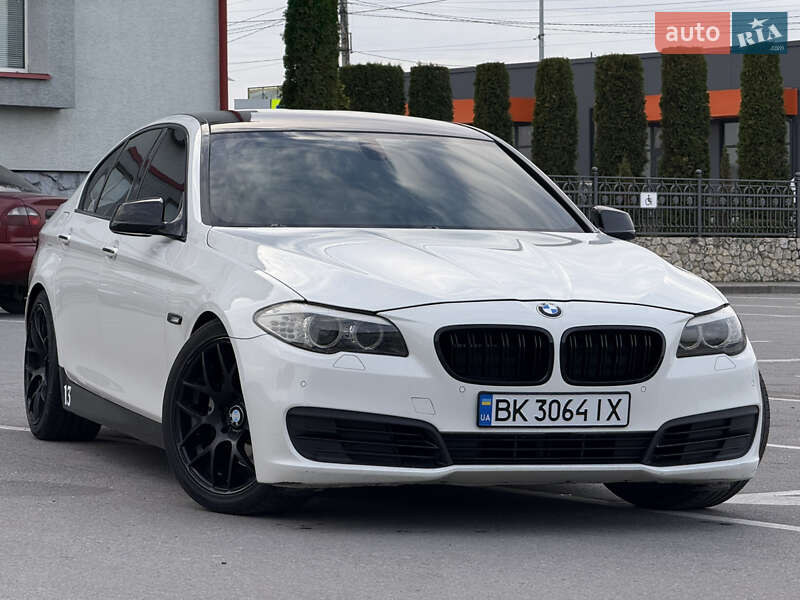 Седан BMW 5 Series 2011 в Тернополі фото 2 Седан BMW 5 Series 2011 в Тернополі