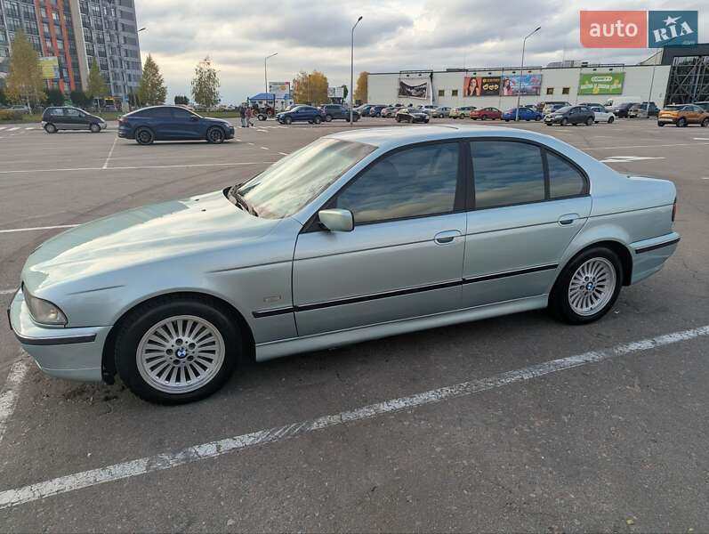 Седан BMW 5 Series 1996 в Києві
