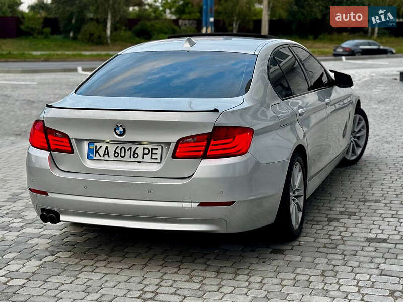 Седан BMW 5 Series 2011 в Полтаве фото 9 Седан BMW 5 Series 2011 в Полтаве