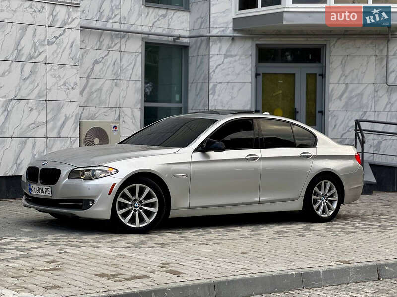 Седан BMW 5 Series 2011 в Полтаве фото 11 Седан BMW 5 Series 2011 в Полтаве