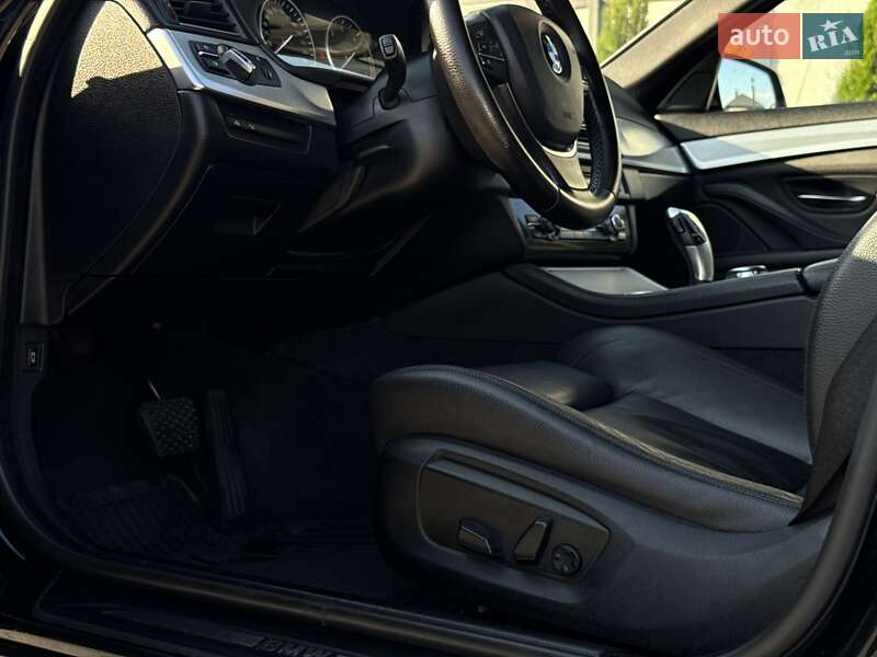 Седан BMW 5 Series 2015 в Ковеле