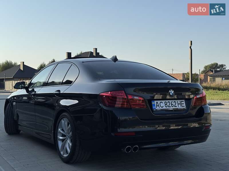 Седан BMW 5 Series 2015 в Ковеле